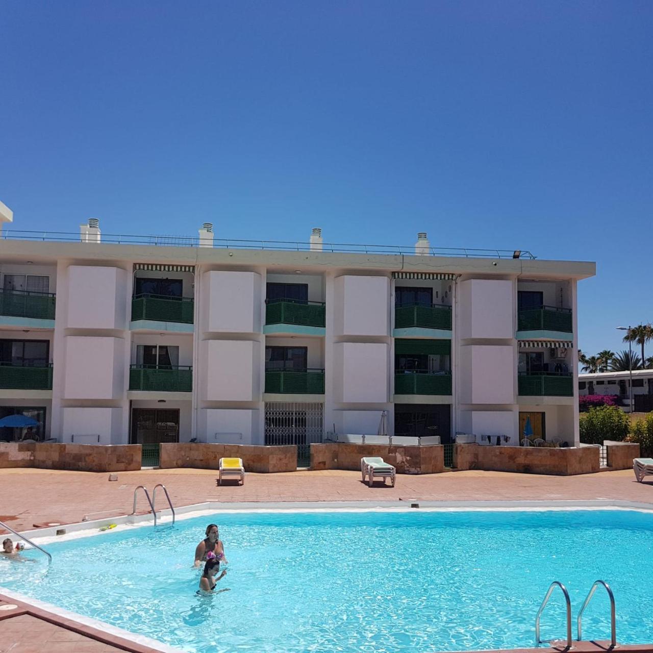 Las Algas 1 Etage Maspalomas  Extérieur photo
